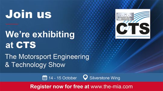 Baugh and Weedon to Showcase Advanced NDT Solutions at the MIA CTS Motorsport Engineering and Technology Show