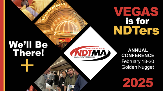 Baugh & Weedon Ltd support regional partners Alban NDE at NDTMA 2025