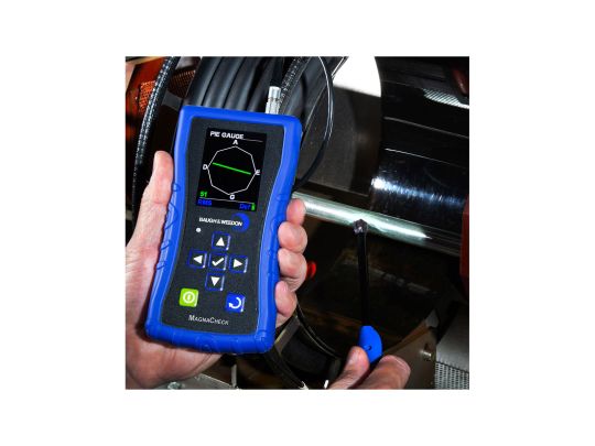 MagnaCheck 4D : The Advanced Magnetic Field Strength Meter for Magnetic Particle Inspection
